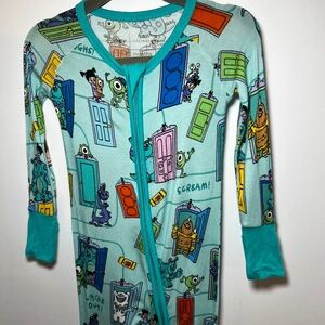 Little Sleepies Monsters Inc Zippy 6/12 Months PLAY